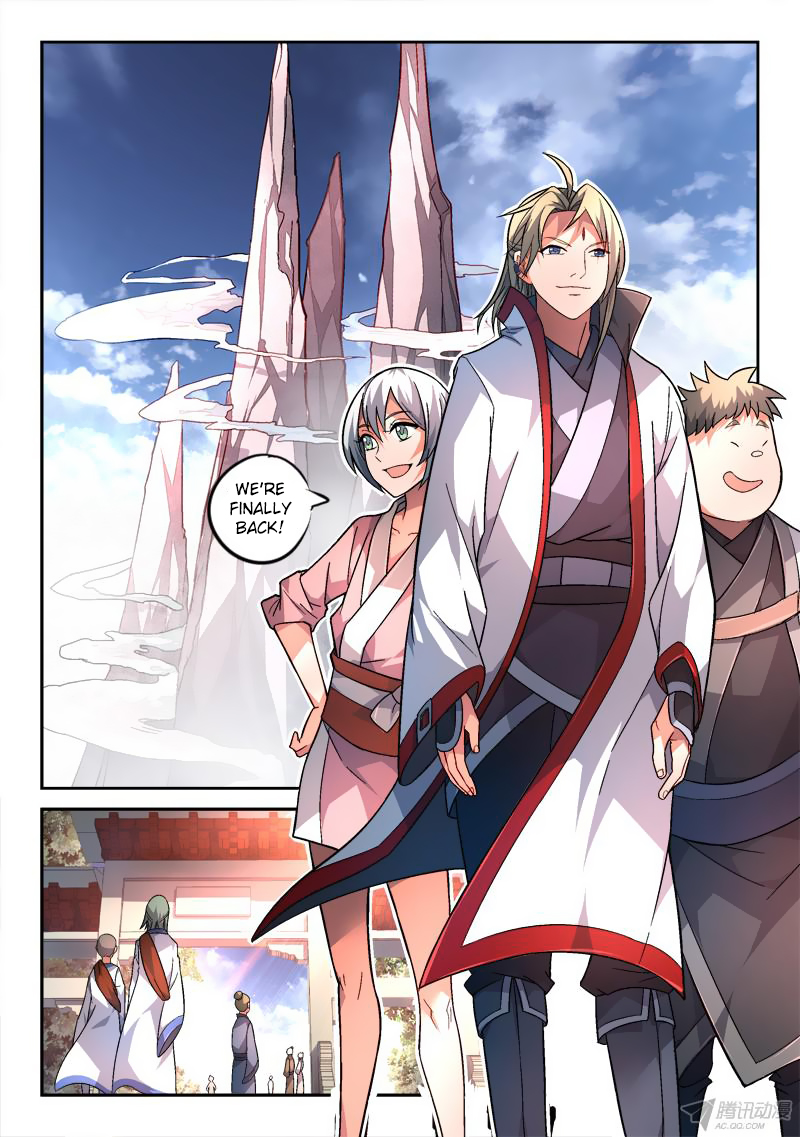 Spirit Blade Mountain Chapter 150 3